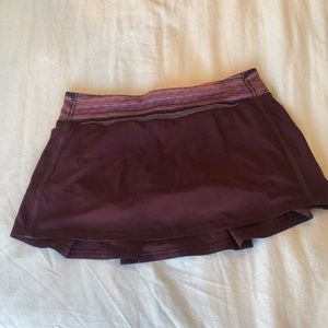 Lululemon Pace Rival Skirt